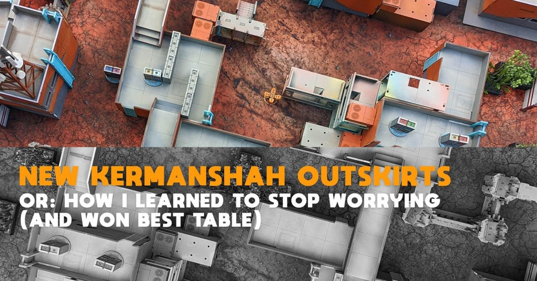 New Kermanshah Outskirts Infinity Terrain