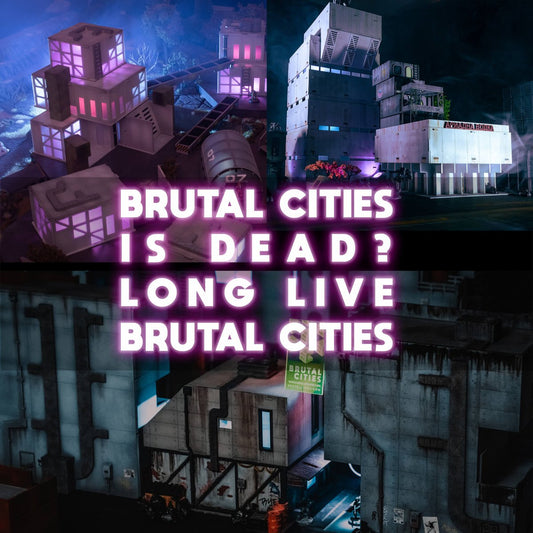 Brutal Cities Terrain News