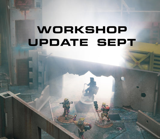 Brutal Cities Important Updates - Sept 2025