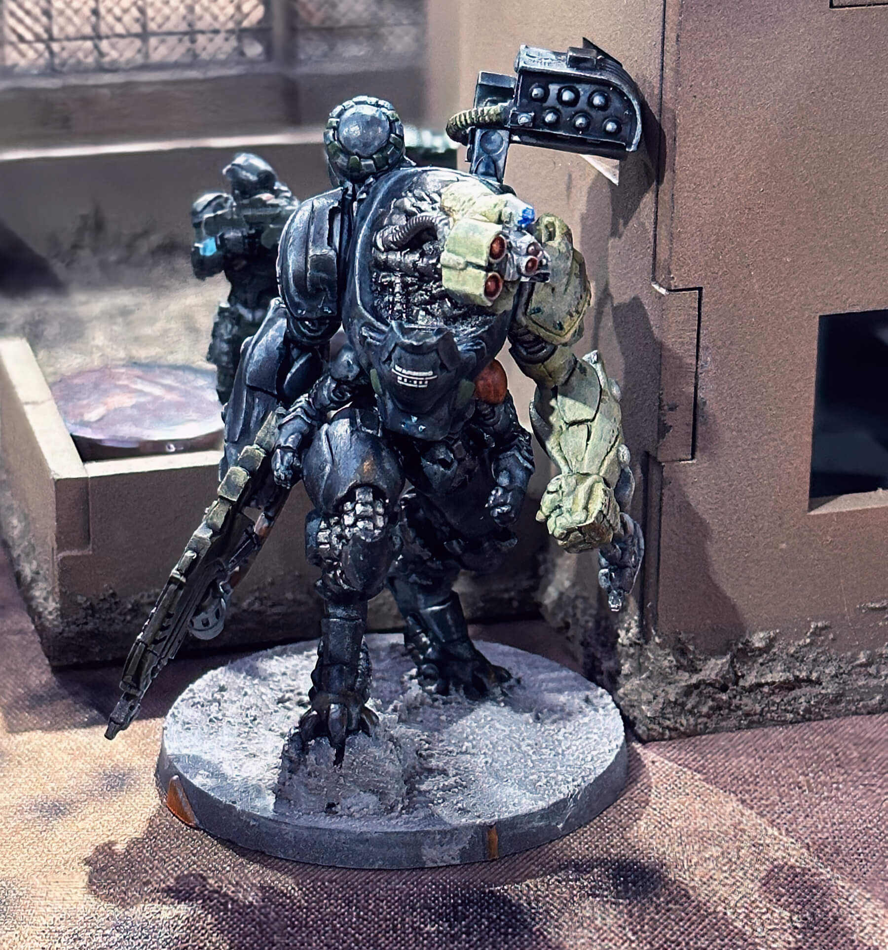 Blue Wolf Infinity TAG Conversion – Brutal Cities