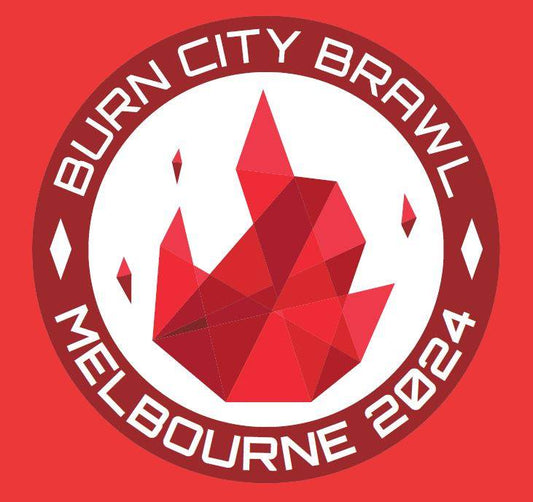 Burn City Brawl | 7 - 8 September 2024 | Melbourne