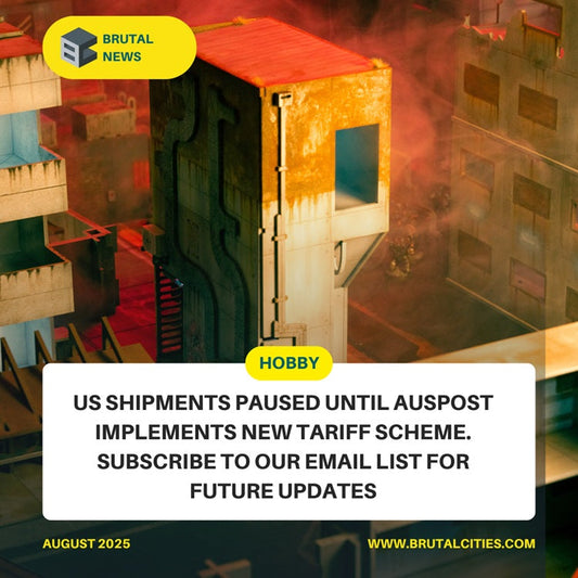 USA Tariffs Affect Tabletop Miniature Hobby Industry
