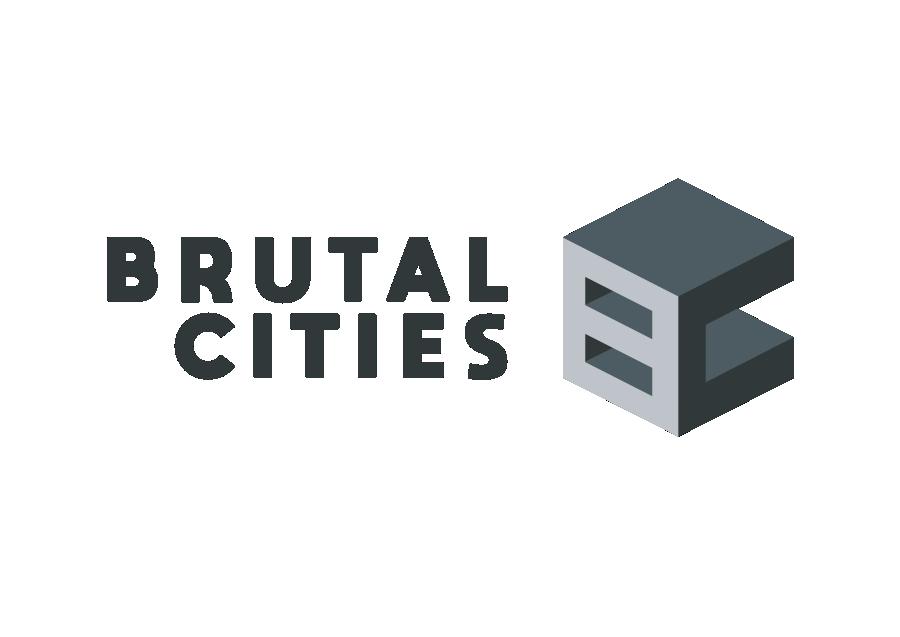 Brutal Cities logo square