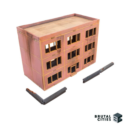 15mm apartment building terrain