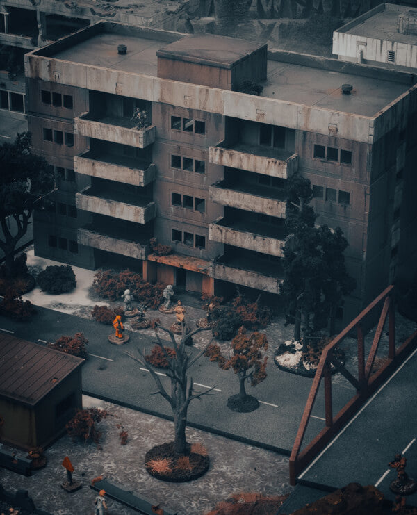 15mm apartment block terrain