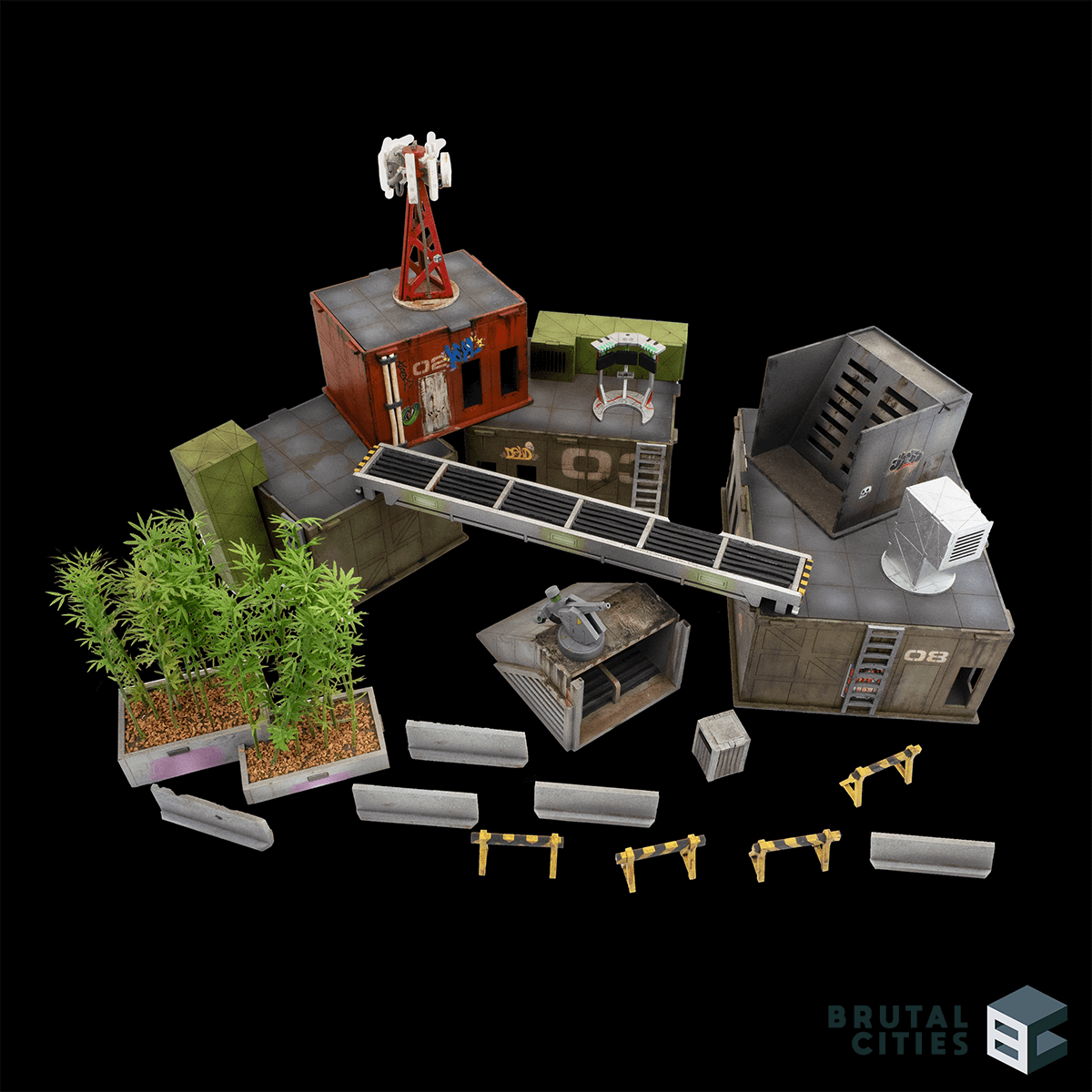 LAUNCHING 13th NOV - Exploit Zero : Mission Critical - Cyberpunk Terrain