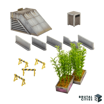 LAUNCHING 13th NOV - Exploit Zero : Mission Critical - Cyberpunk Terrain