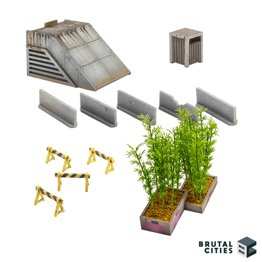 28mm Scatter Terrain Set - Black Friday Special