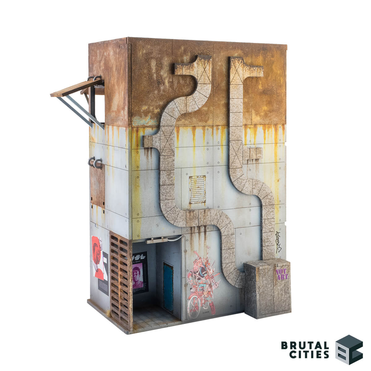 cyberpunk mdf terrain