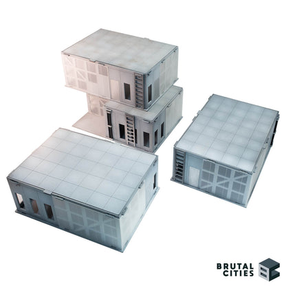 Trapper Biotech - Pack de terrains pour tournois Infinity
