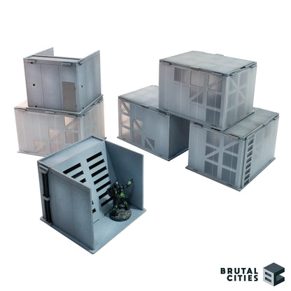 small modular lab terrain sci-fi