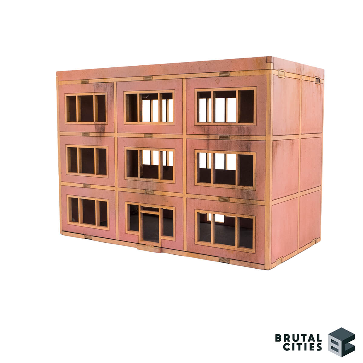 15mm Terrain - Apartment Building