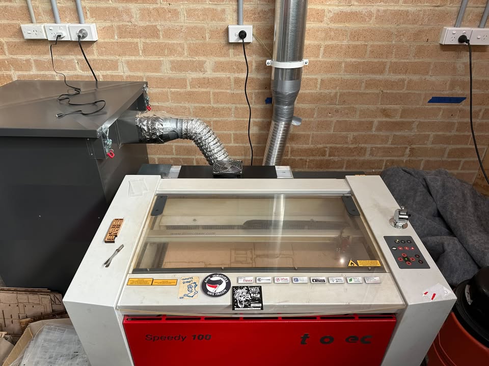 Trotec Speedy 100 - 60W Laser Cutter & Engraver - USED