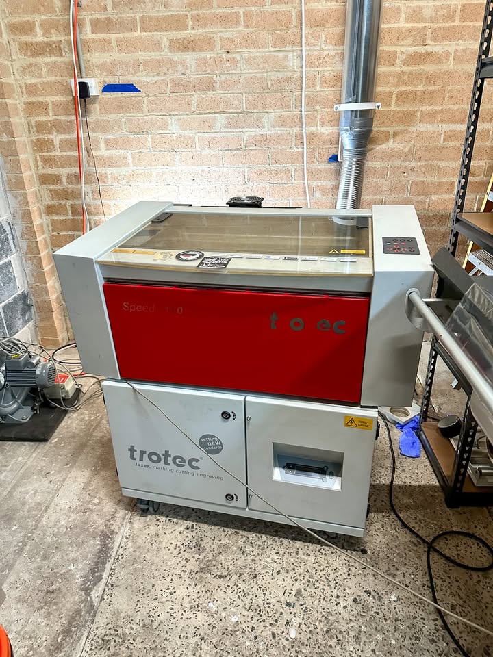 Trotec Speedy 100 - 60W Laser Cutter & Engraver - USED