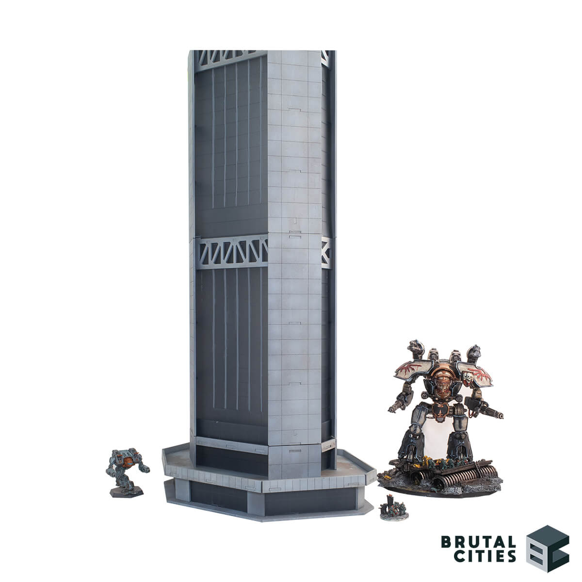 Transformer Tower - 6mm Terrain / 28mm Terrain – Brutal Cities