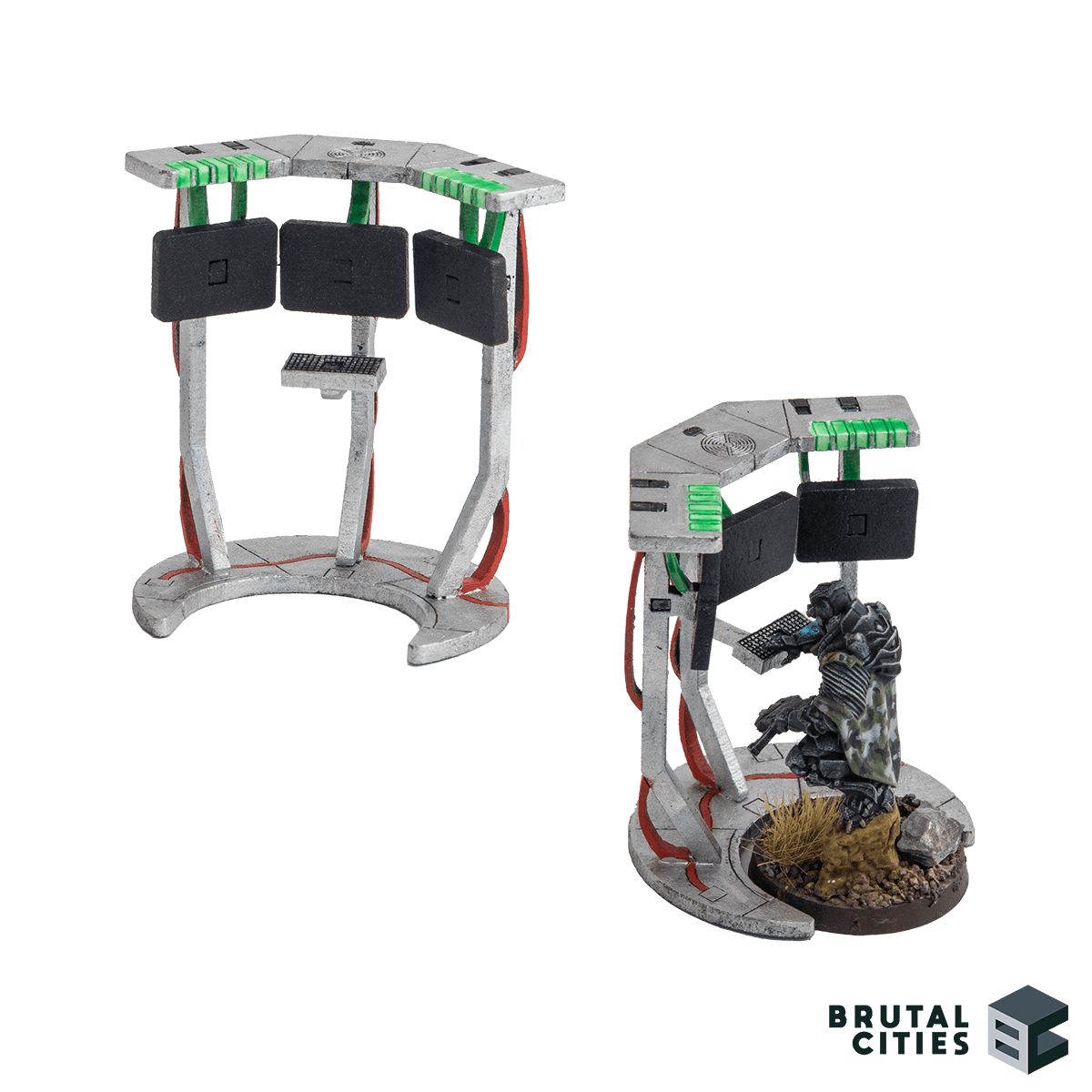 LAUNCHING 13th NOV - Exploit Zero : Mission Critical - Cyberpunk Terrain