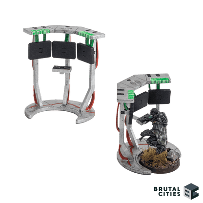 LAUNCHING 13th NOV - Exploit Zero : Mission Critical - Cyberpunk Terrain