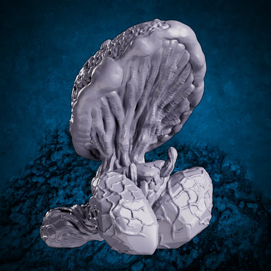 Grave Trigger - The Coral Walker - Living Terrain Miniature | PRE-ORDER