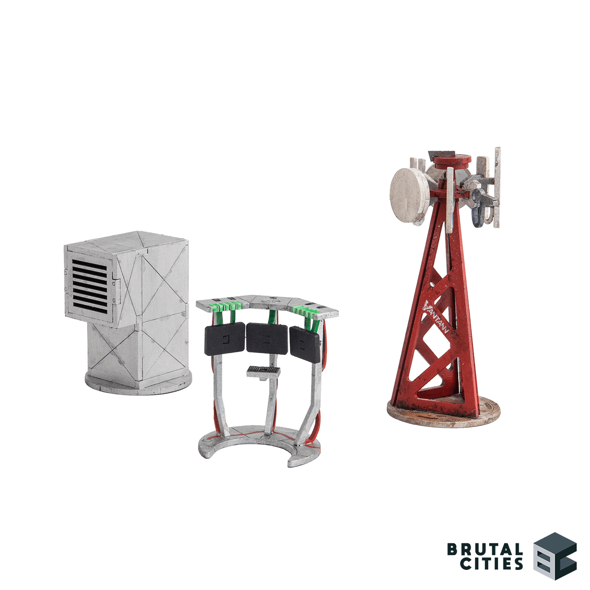 LAUNCHING 13th NOV - Exploit Zero : Mission Critical - Cyberpunk Terrain