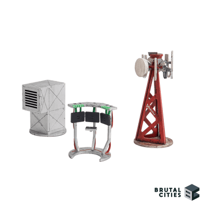 LAUNCHING 13th NOV - Exploit Zero : Mission Critical - Cyberpunk Terrain