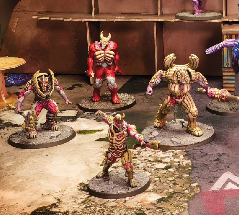 Grave Trigger - 2 Player Starter Set | 28mm Monster Skirmish Game | PRE-ORDER