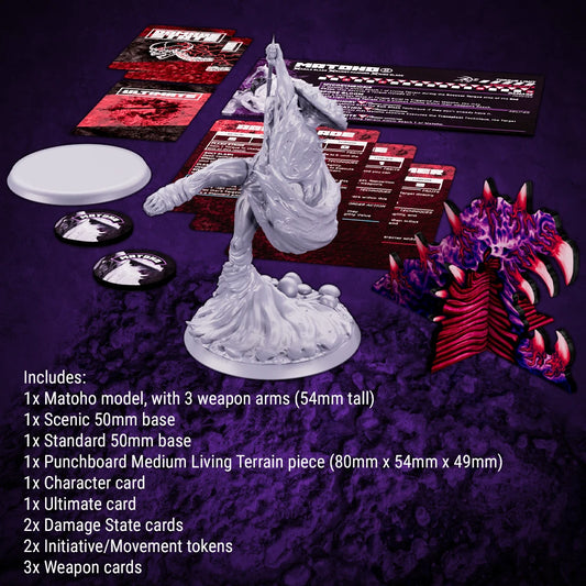Grave Trigger - Matoho of the Discordia | PRE-ORDER
