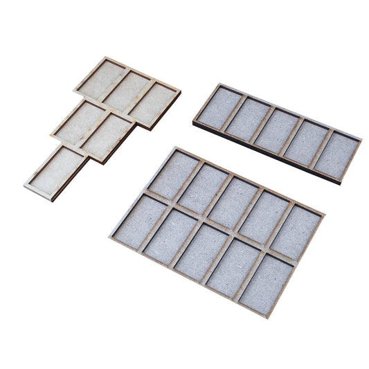 The Old World Cavalry & Lance Formation Movement Trays & Converters
