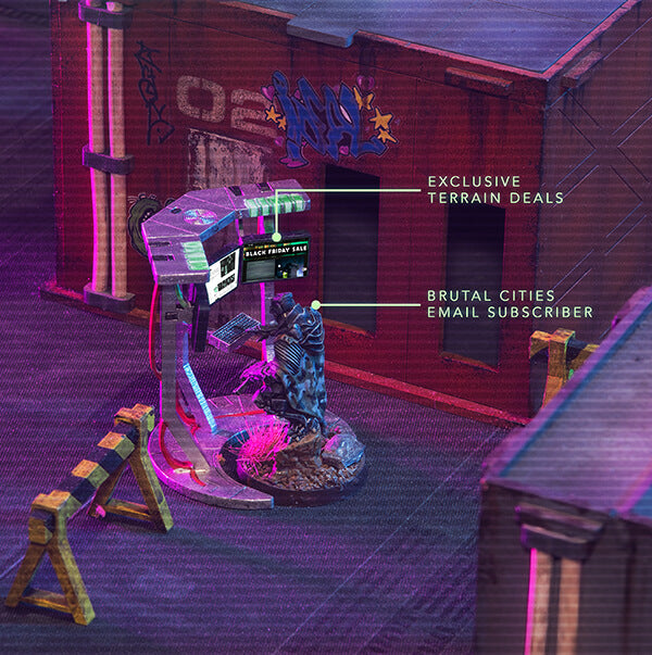 infinity miniature at computer terminal objective