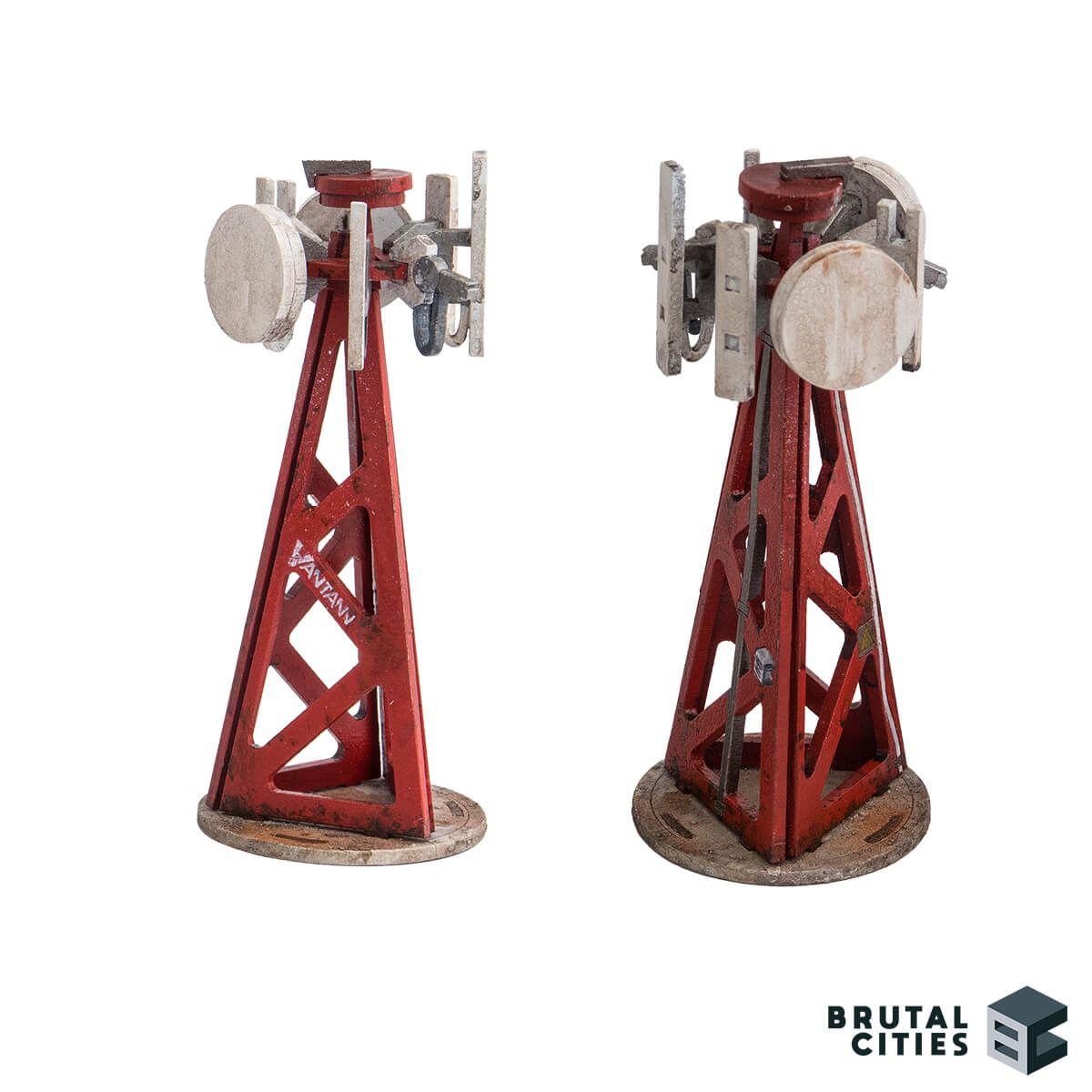 6 - 28mm Terrain - Surveillance Mast Objectives