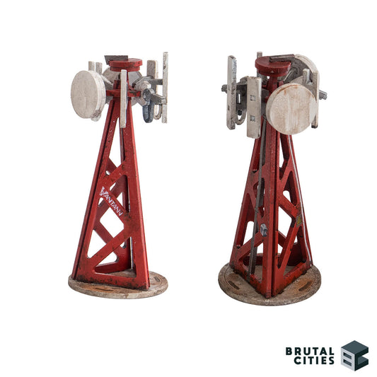 6 - 28mm Terrain - Surveillance Mast Objectives