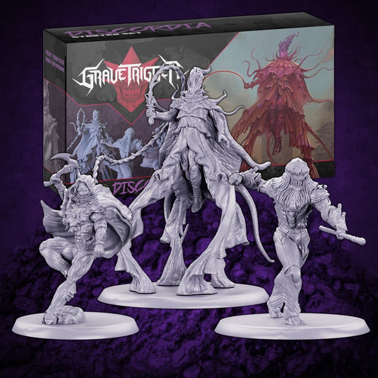 Grave Trigger - Discordia Starter Set - GT FACTION | PRE-ORDER