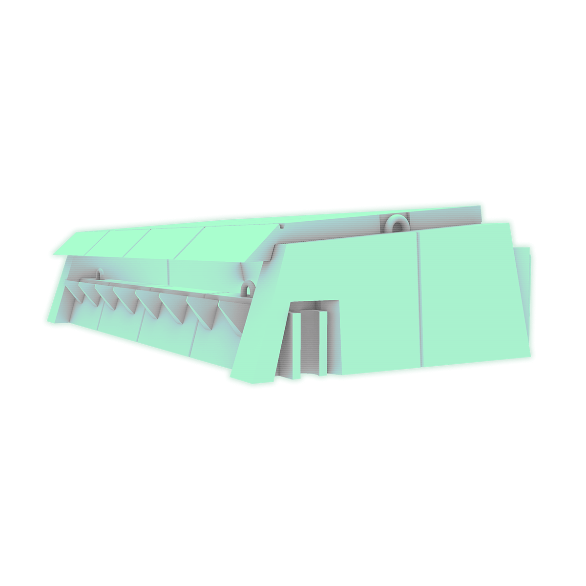 Epic Scale Reinforced Obstacles & Fortifications - Terrain STL Files