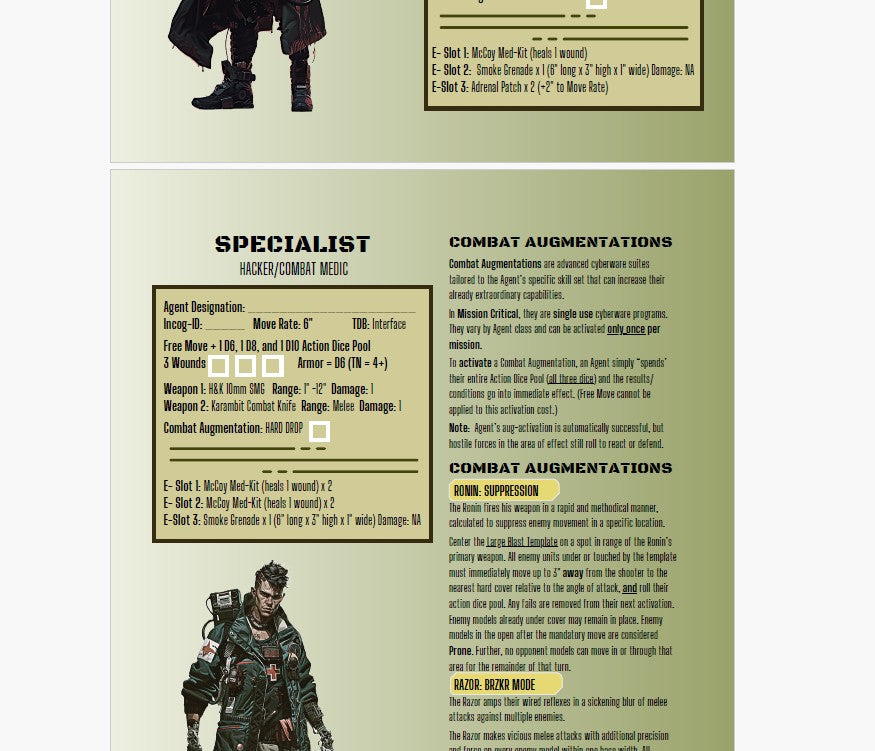 Exploit zero - mission critical rules