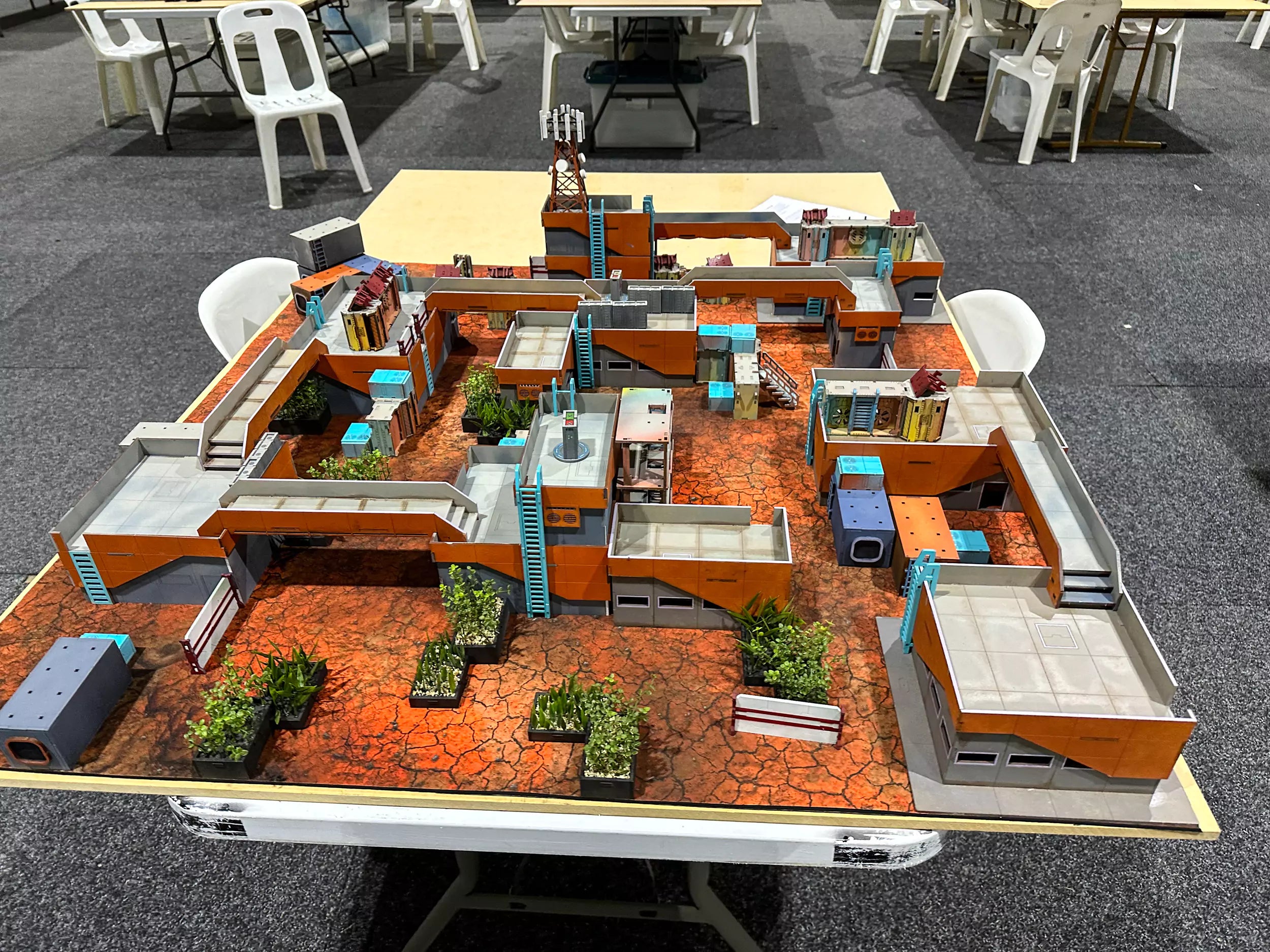 infinity tournament terrain