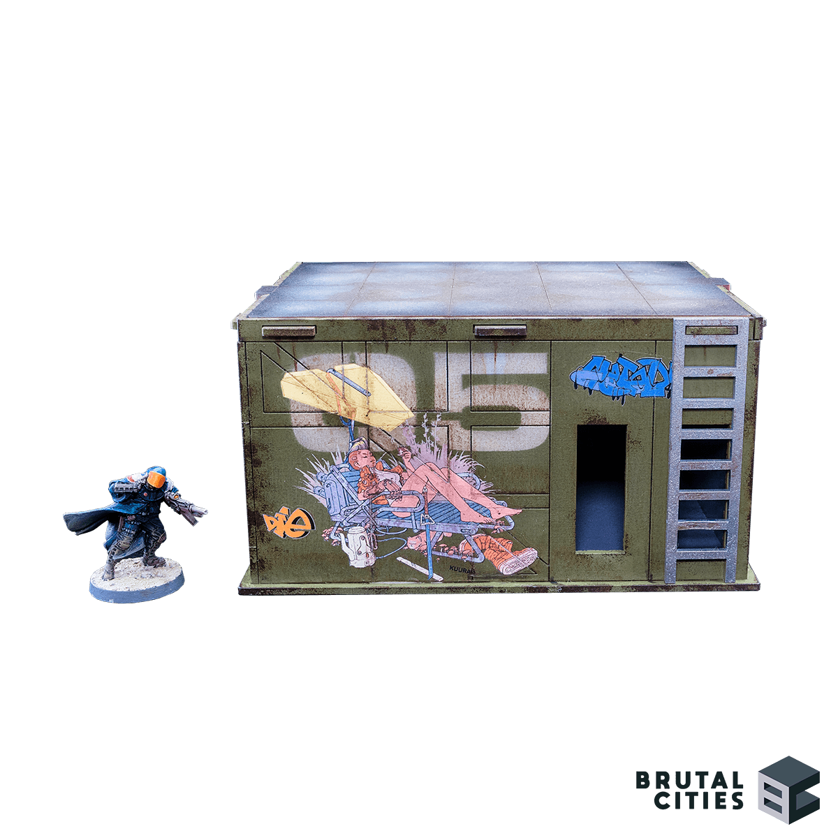 LAUNCHING 13th NOV - Exploit Zero : Mission Critical - Cyberpunk Terrain