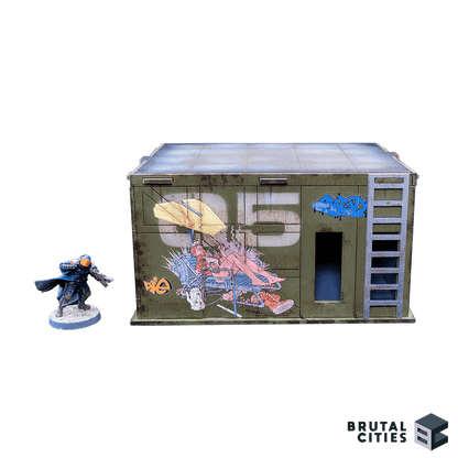 LAUNCHING 13th NOV - Exploit Zero : Mission Critical - Cyberpunk Terrain