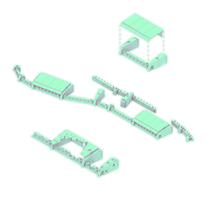 Epic Scale Reinforced Obstacles & Fortifications - Terrain STL Files
