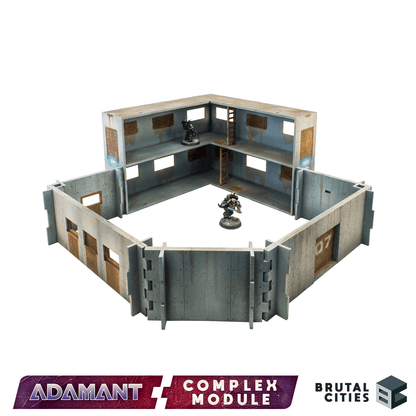 modular fortress walls 28mm terrain