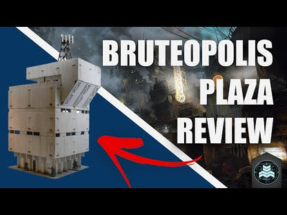 28mm Terrain - Bruteopolis Plaza Tower Bundle