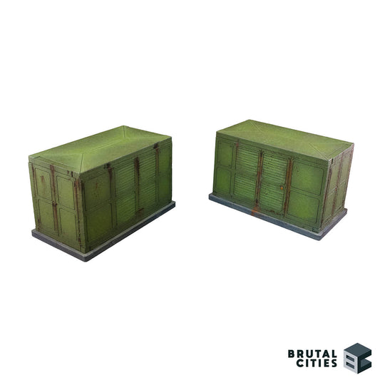 kiosk substations / transformers scatter terrain