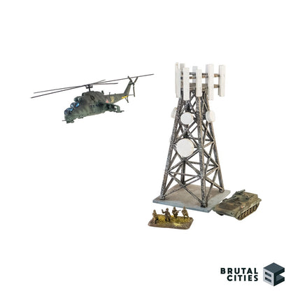 15mm wargaming terrain communication tower