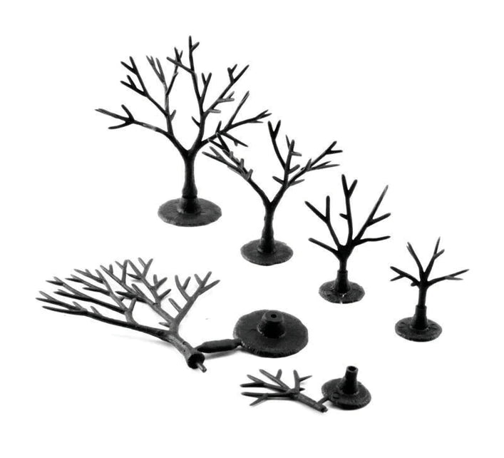 3/4-2 inch deciduous plastic tree armatures - Tabletop Terrain Trees