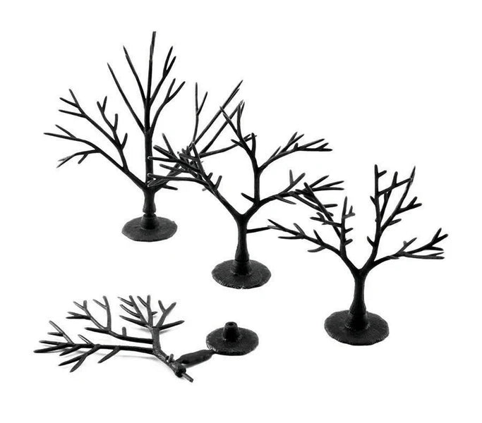 2-3 inch deciduous tree armatures