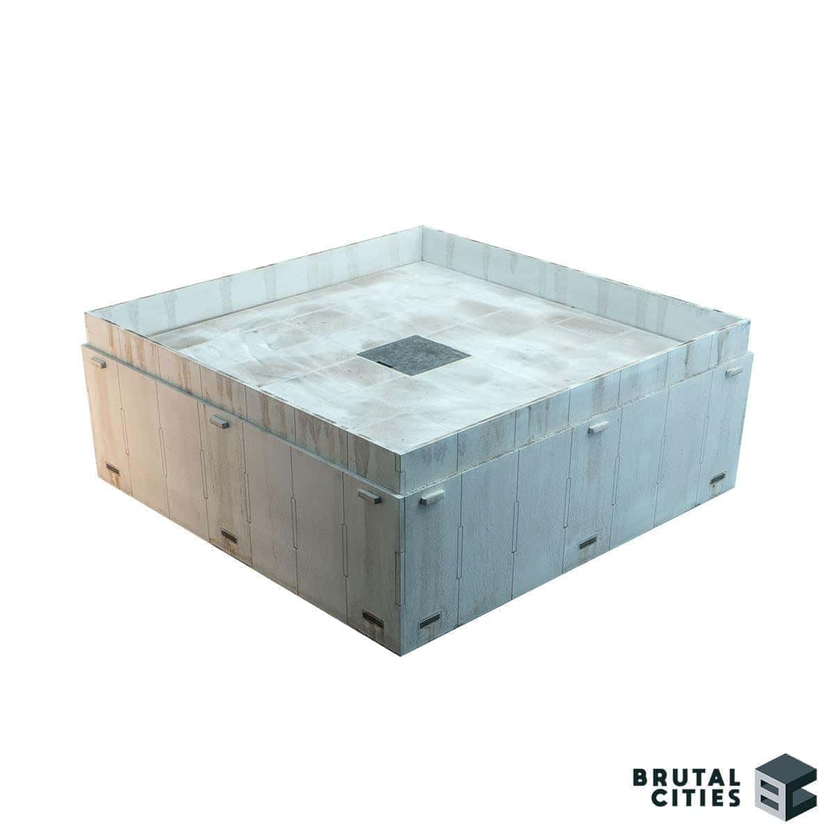 Rooftop module for skyscraper terrain