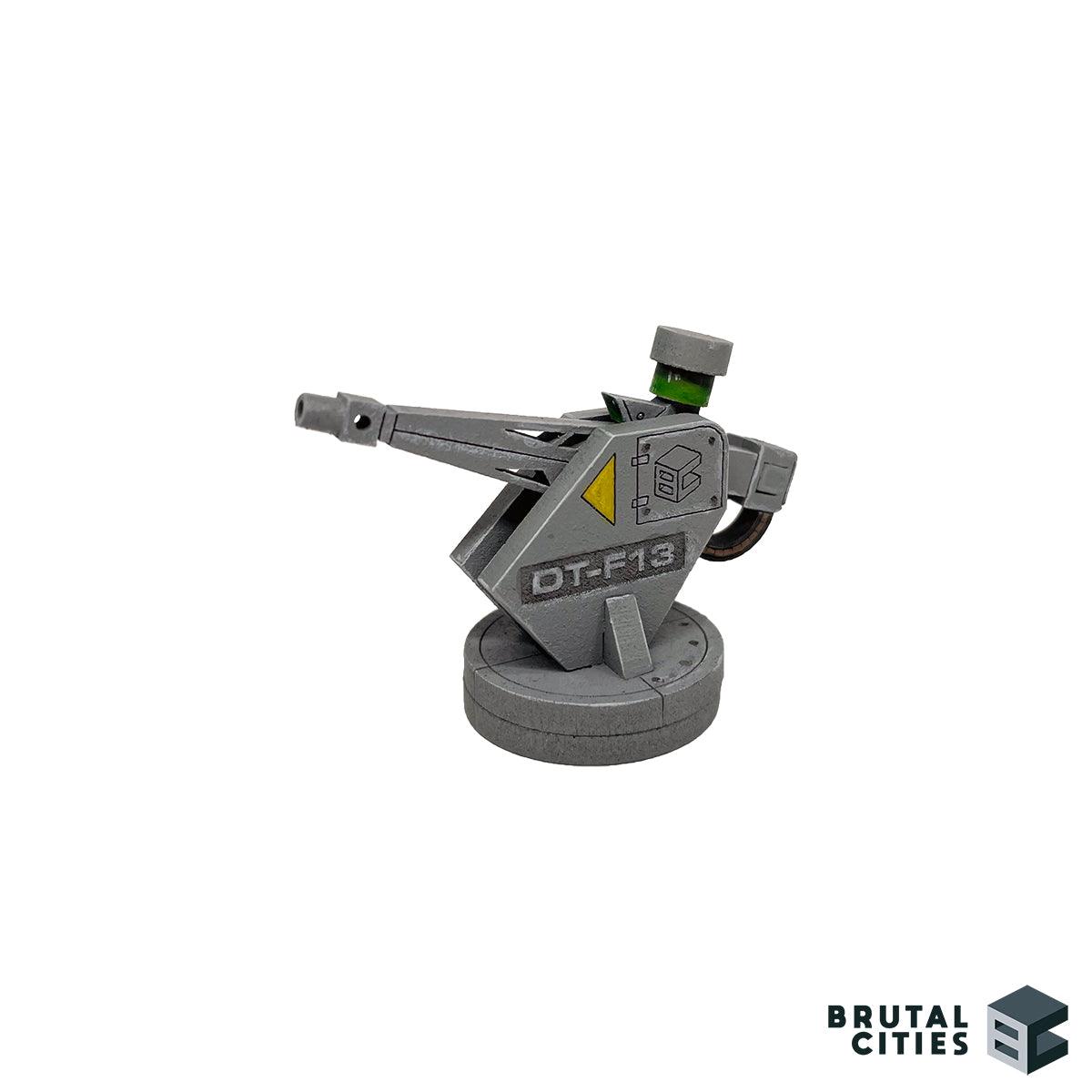 Infinity ITS Season 13 Defensive Turret F-13 Miniature on 25mm base