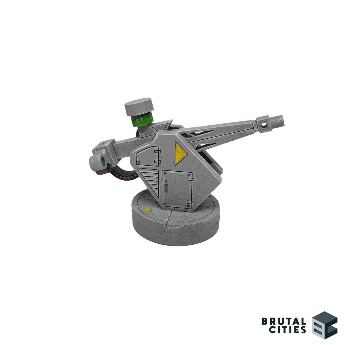 Infinity ITS Season 13 Defensive Turret F-13 Miniature on 25mm base