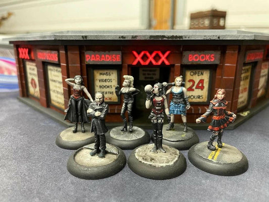 Goth Starter Gang - Wargaming Terrain