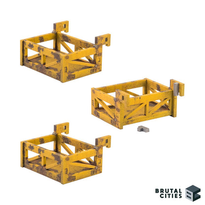 Maintenance Platforms - Wargaming Terrain 