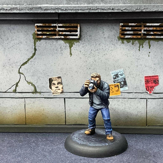 Oso - Metal Gang - Wargaming Terrain