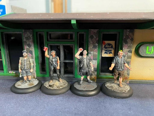 Punk Starter Gang - Wargaming Terrain